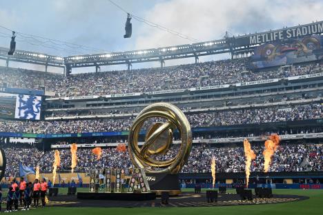 Metlajf stadion, Mundijal 2026