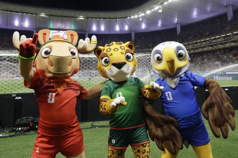 Maskote, Mundijal 2026