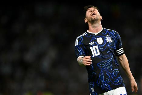 Lionel Mesi Leo Mesi Fudbalska reprezentacija Argentine