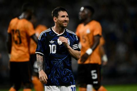 Lionel Mesi Leo Mesi Fudbalska reprezentacija Argentine