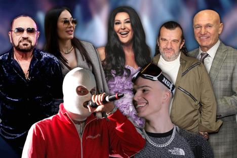 Mile Kitić Svetlana Ceca Ražnatović Dragana Mirković Aca Lukas Šaban Šaulić Devito Vojaž