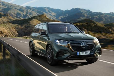 Mercedes-Benz GLS: S-klasa