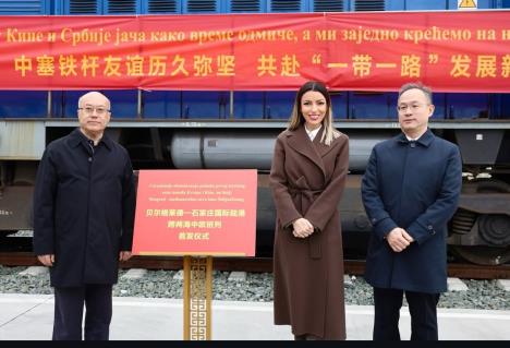 Adrijana Mesarović Intermodalni terminal Batajnica