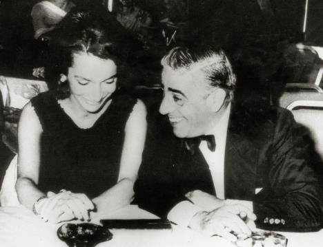 Li Radzivil, Aristotel Onazis