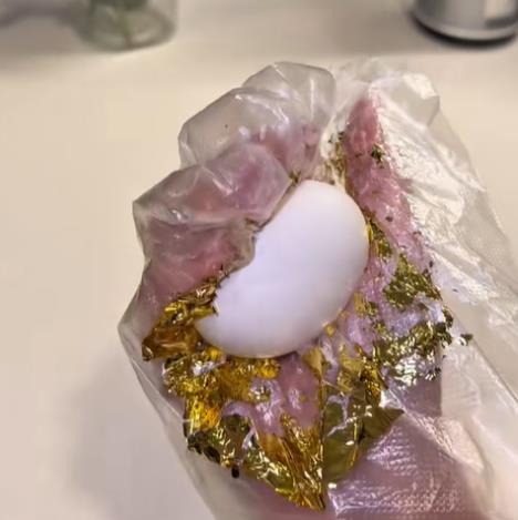 uskršnja jaja folijom