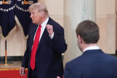 Donald Tramp govor
