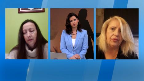 Marijana Zlatanović Todorović i Snežana Janošević