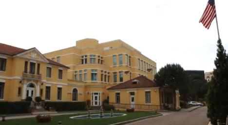 Američka ambasada Tirana Albanija