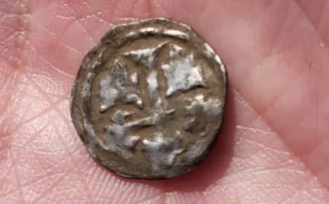 Poljska srednjovekovni novčić