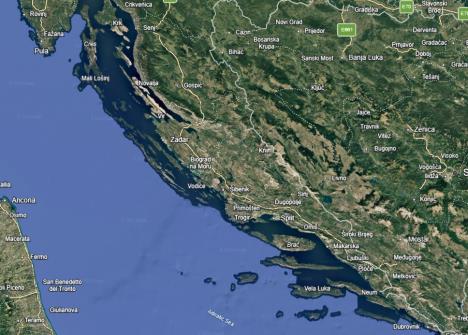 Dalmacija, Hrvatska