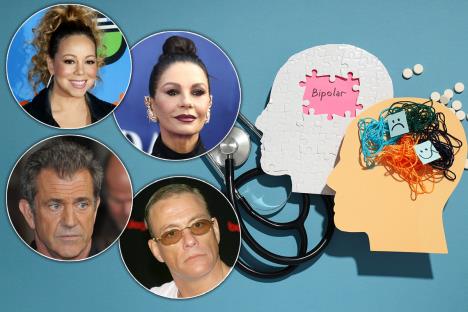 poznate ličnosti bipolarni poremećaj
