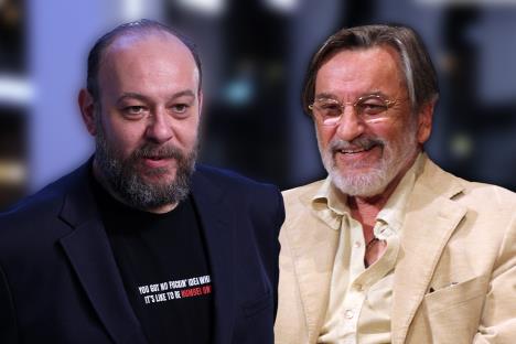 Ljubomir Bandović, Dragan Gaga Nikolić - kolaž fotografija