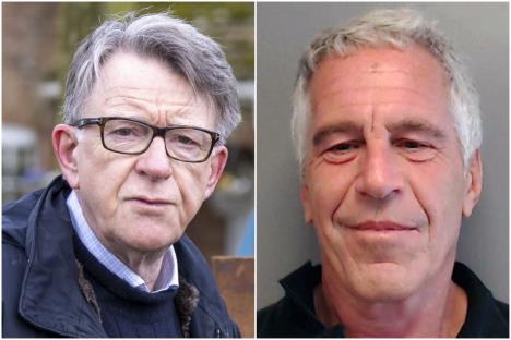 Piter Mendelson Džefri Epstajn