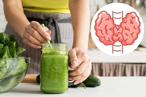 zeleni smuti, štitna žlezda