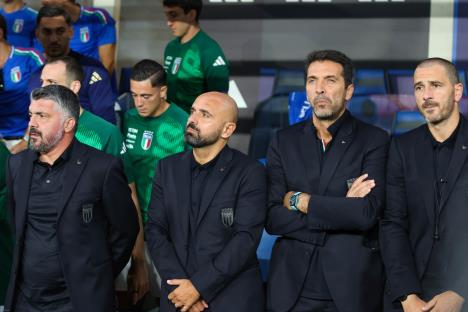 Đenaro Gatuzo, Đanluiđi Bufon, Leonardo Bonuči