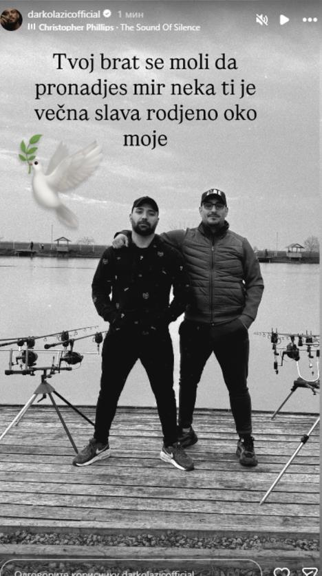 Darko Lazić se obratio Draganu Laziću