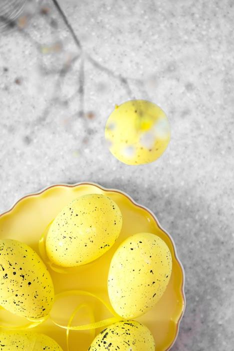 žuta uskršnja jaja