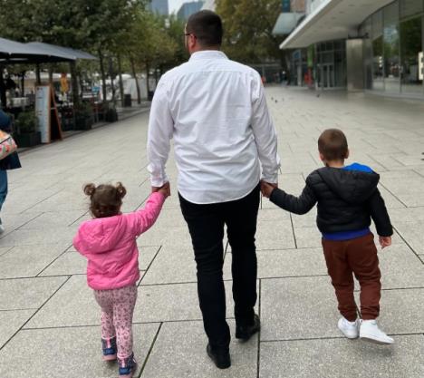 sveštenik Nenad Mitrić deca