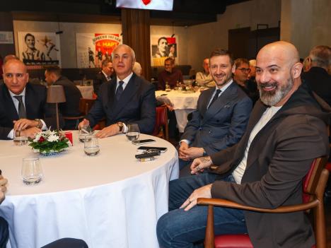 Dejan Stanković, Zvezdan Terzić i Marko Marin
