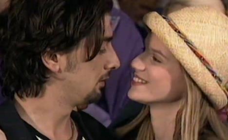 Mina Lazarević i Vojić Ćetković u seriji Porodično blago