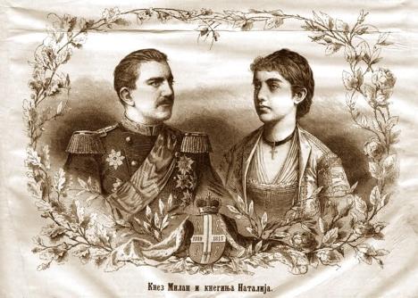 Milan i Natalija Obrenović