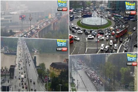 Popodnevni špic u Beogradu