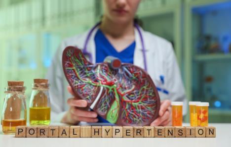 prikaz jetre sa portalnom hipertenzijom
