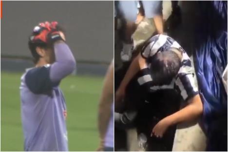 Tragedija na stadionu, Lima, Peru