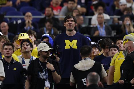 Boban Marjanović na polufinalu NCAA šampionata