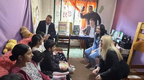 Jelena Žarić Kovačević sa majkom sedmoro dece Aleksandrom Bunić