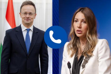 Dubravka Đedović i Peter Sijarto