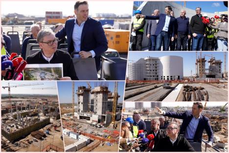 Siniša Mali Aleksandar Vučić