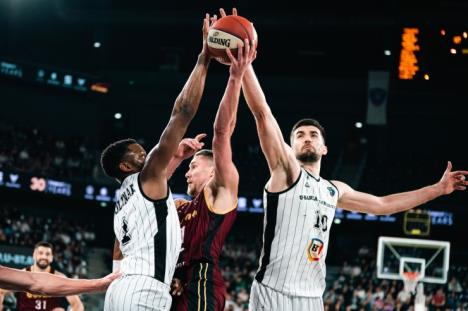 KK Kluž, KK Bosna, ABA liga