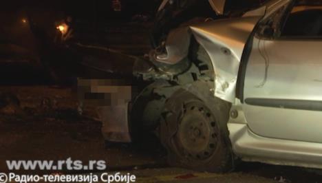 lančani sudar kod sajma u beogradu