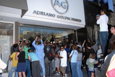 Adrijano Goldšmid radnja