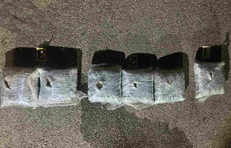 Zaplenjena droga u Severnoj Mitrovici