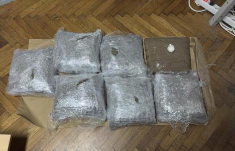 Zaplenjena droga u Severnoj Mitrovici