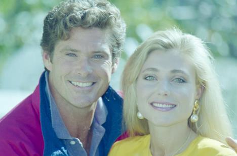 Dejvid Haselhof, Pamela Haselhof