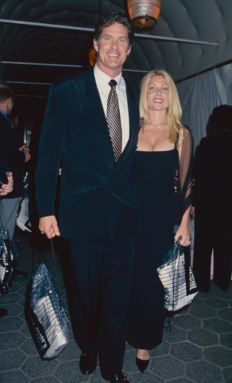 Dejvid Haselhof, Pamela Haselhof