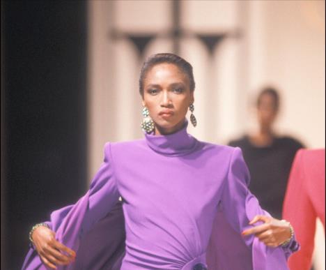 Katuša Nijan na modnoj pisti