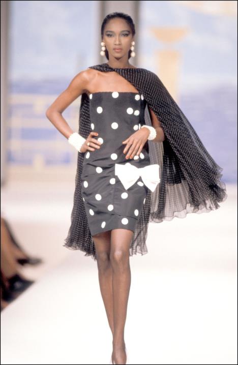 Katuša Nijan na modnoj pisti