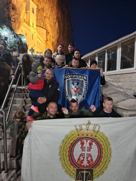 Ostrog, hodočašće, Okružni zatvor