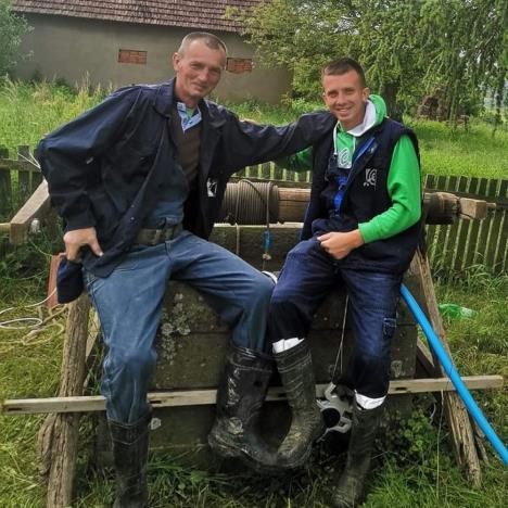 Otac i sin bunardžije