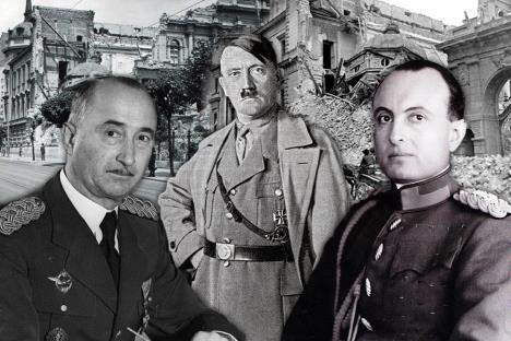 knez Pavle Karađorđević general Dušan Simović Adolf Hitler 6.april 1941.