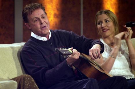 Pol Makartni i Heder Mils