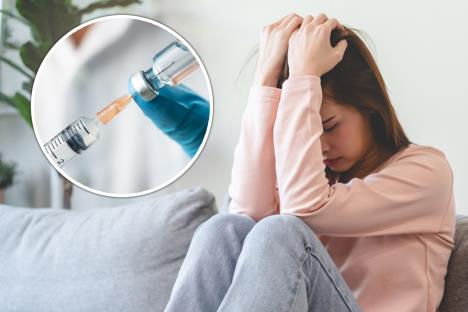 vakcina, anksioznost