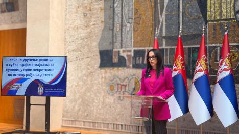 Podrška države majkama