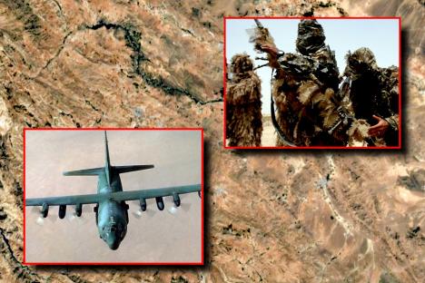 Iran američka vojska