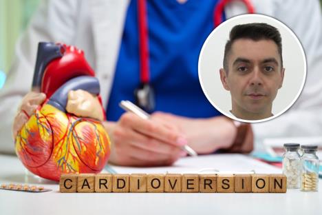 dr Aleksandar Cicović, kardioverzija