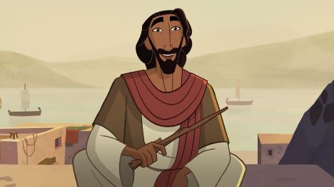 Animirani film Isus - svetlost sveta